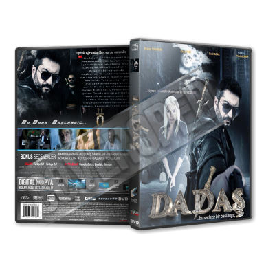 Dadaş-2016 Cover Tasarımı